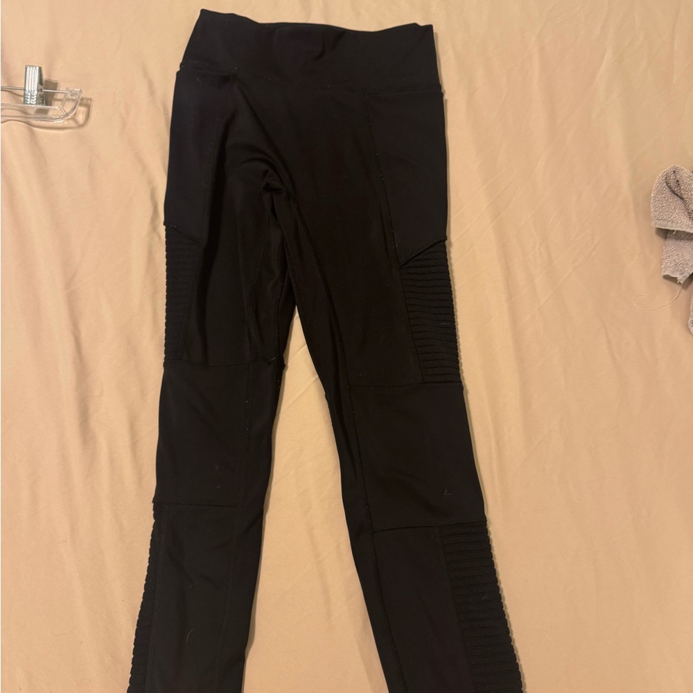 Fabletics Black High-Waisted Leggings
